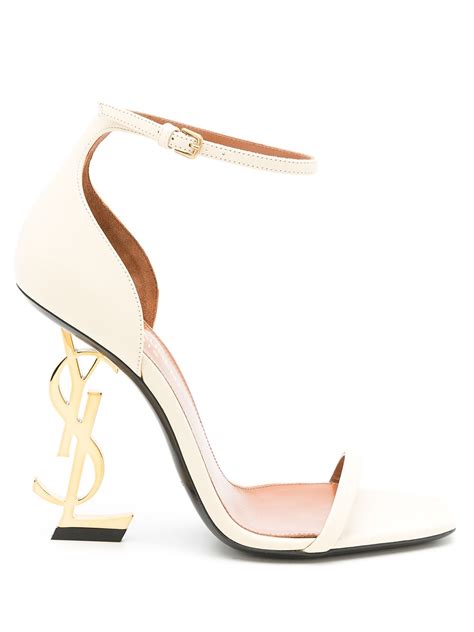 sandalia ysl salto|ysl sandals for women.